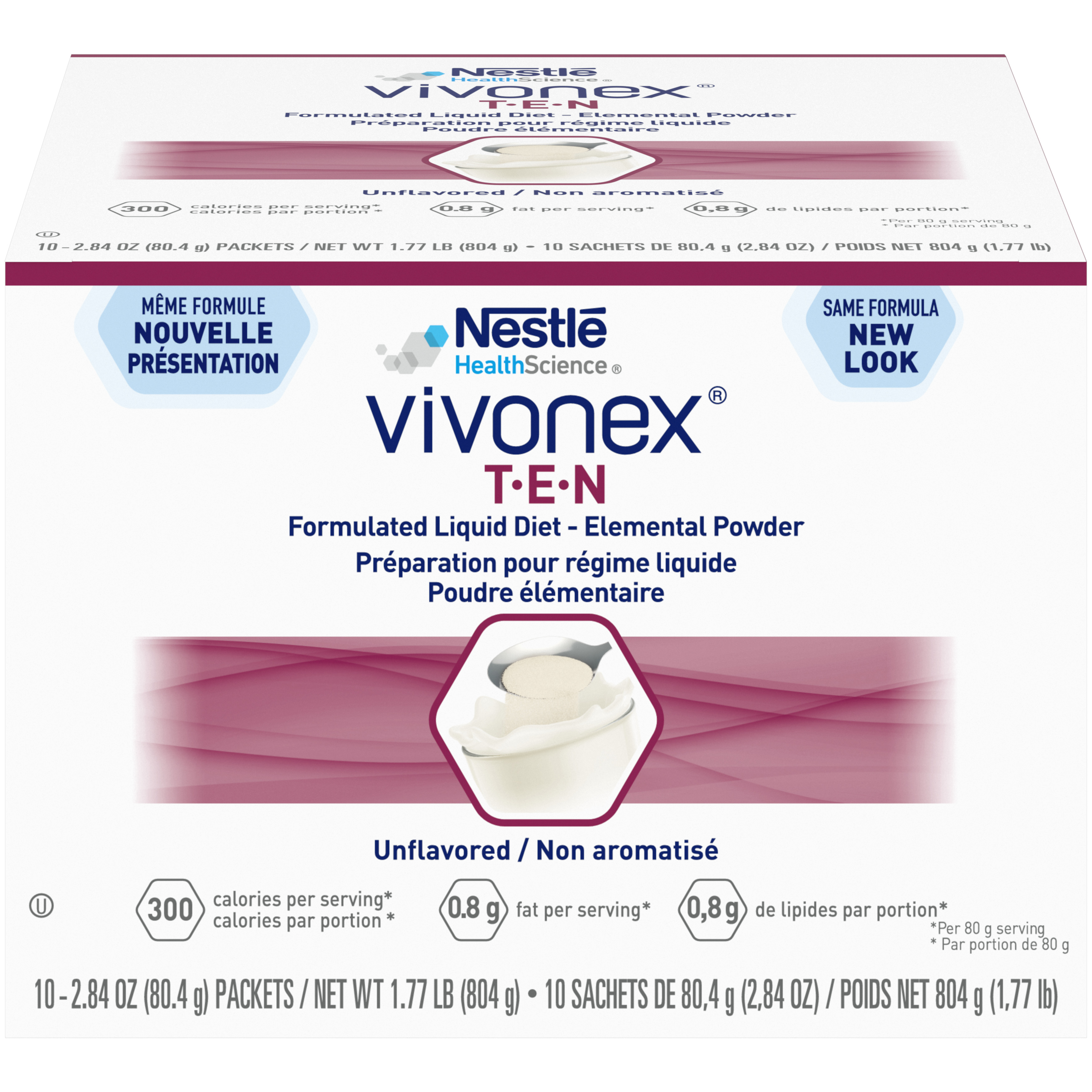 VIVONEX T E N Elemental Powder Nestlé Medical Hub